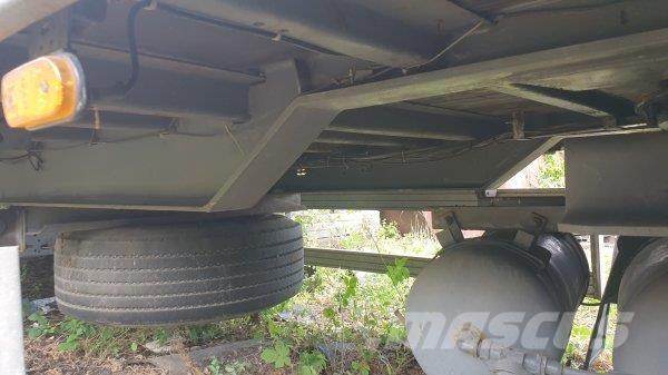 Kögel AF 18 Remolques de cama baja