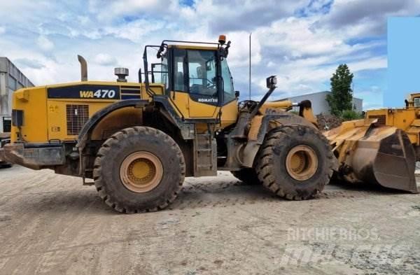 Komatsu 470 Cargadoras sobre ruedas