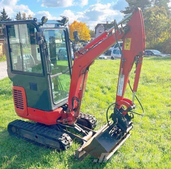 Komatsu PC 16 R-3HS Miniexcavadoras