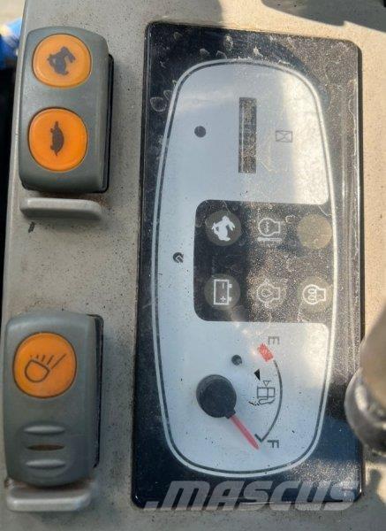 Komatsu PC 16 R-3HS Miniexcavadoras