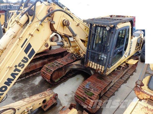 Komatsu PC 340 Excavadoras sobre orugas