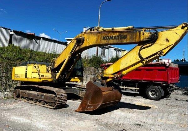 Komatsu PC 340 NLC-6 Excavadoras sobre orugas