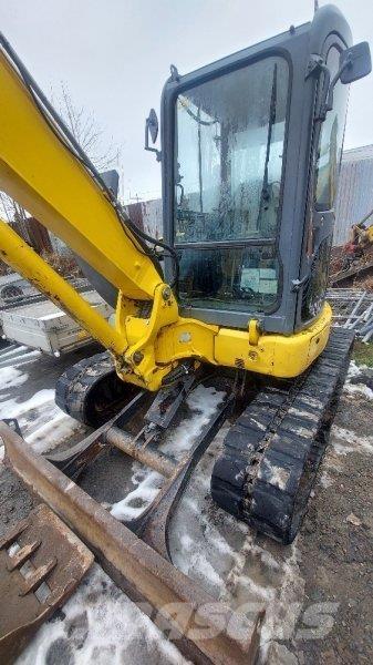 Komatsu PC 45 MR-3 Miniexcavadoras