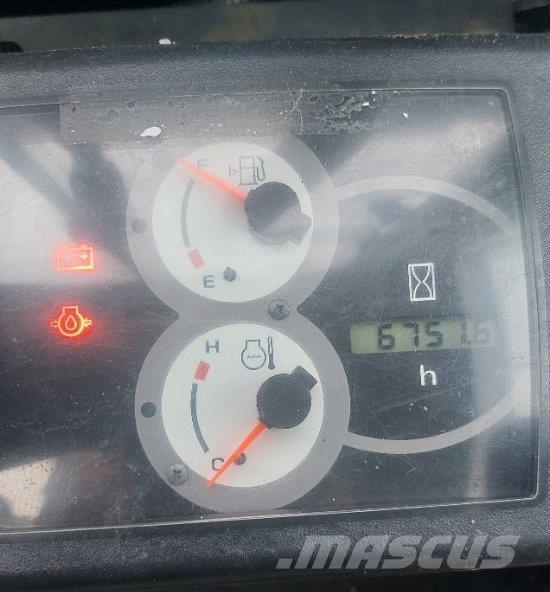 Komatsu PC 45 MR-3 Miniexcavadoras