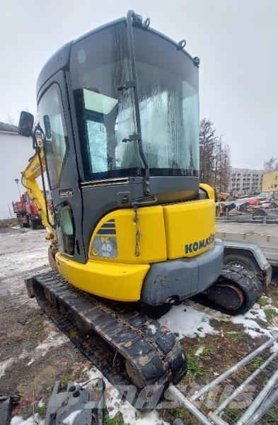 Komatsu PC 45 MR-3 Miniexcavadoras