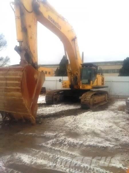 Komatsu PC 750 LC 7-K Excavadoras sobre orugas