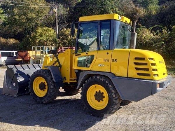 Komatsu WA 95 Cargadoras sobre ruedas