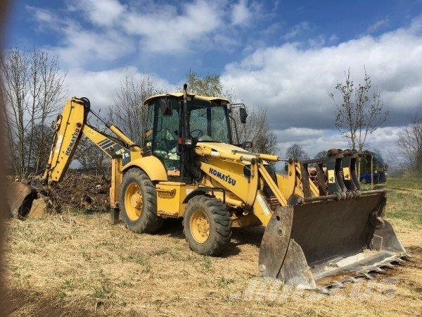 Komatsu WB 97 R2 Retrocargadoras
