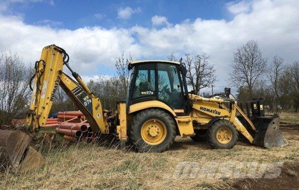 Komatsu WB 97 R2 Retrocargadoras