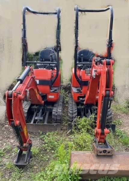 Kubota K008-3 Miniexcavadoras