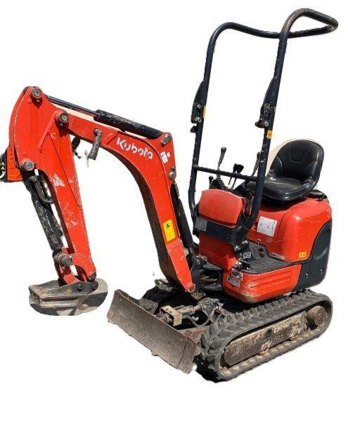 Kubota K008-3 Miniexcavadoras