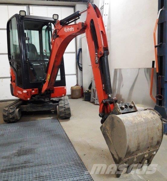 Kubota KX 019-4 Miniexcavadoras