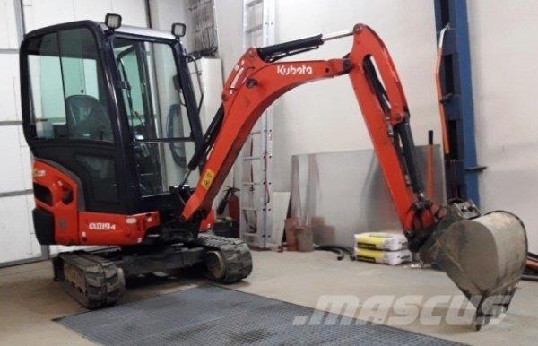 Kubota KX 019-4 Miniexcavadoras