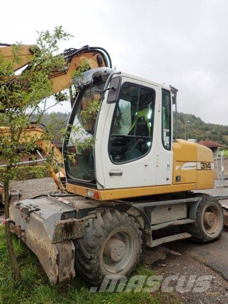 Liebherr A 314 Excavadoras de ruedas