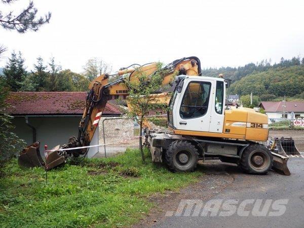Liebherr A 314 Excavadoras de ruedas