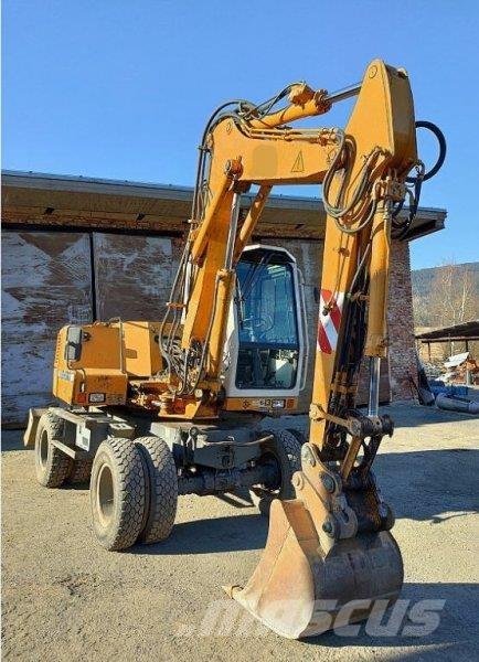 Liebherr A310 B Excavadoras de ruedas