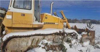 Liebherr PR 722 M Buldozer sobre oruga