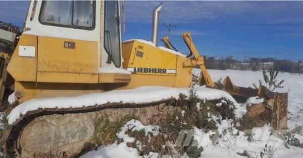 Liebherr PR 722 M Buldozer sobre oruga