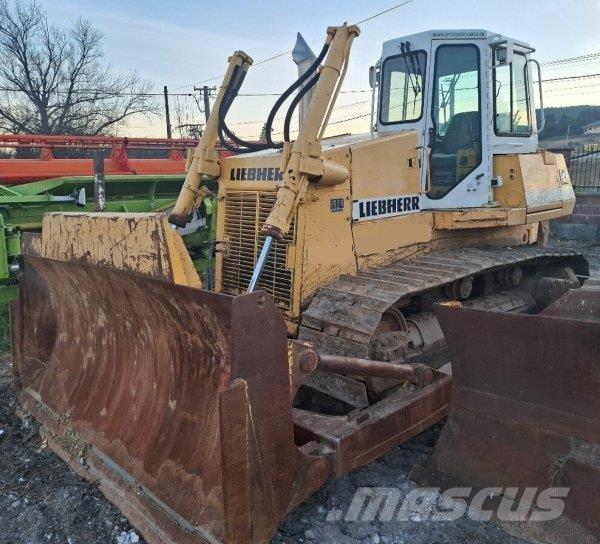 Liebherr PR 732 Buldozer sobre oruga