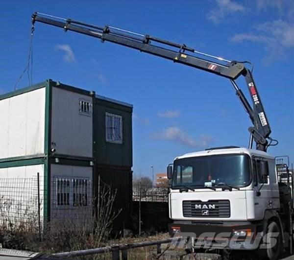 MAN 26.364 +Hiab 200 C Camiones grúa