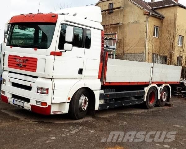 MAN TGA 26.362 Camiones de cama baja
