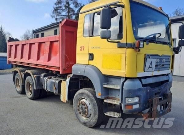 MAN TGA 33.413 FDAK Bañeras basculantes usadas