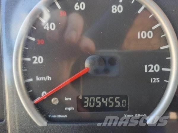 MAN TGA 33.413 FDAK Bañeras basculantes usadas