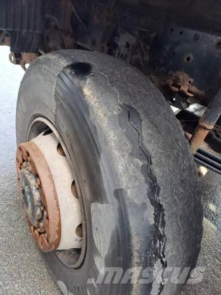 MAN TGA 33.430 Bañeras basculantes usadas