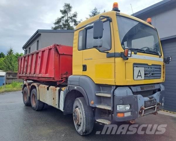 MAN TGA 33.430 Bañeras basculantes usadas