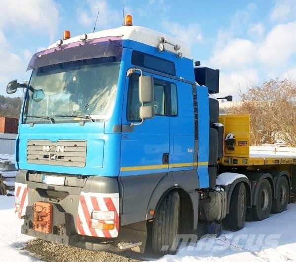 MAN TGA 41.680 BBS (V8) Camiones tractor