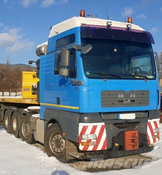MAN TGA 41.680 BBS (V8) Camiones tractor