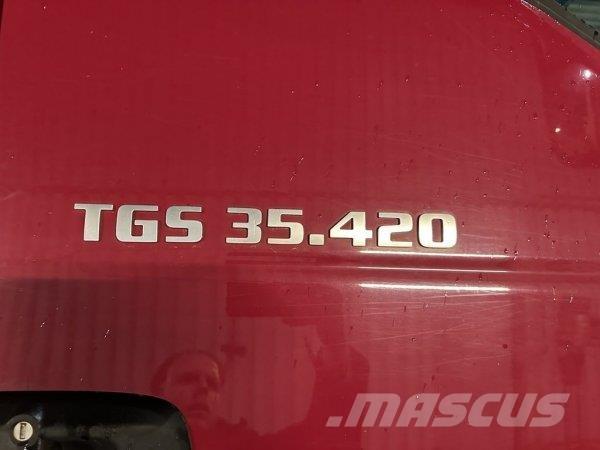 MAN TGS 35.420 Camiones grúa