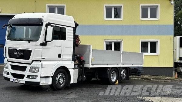 MAN TGX 26.440 LLX Camiones grúa