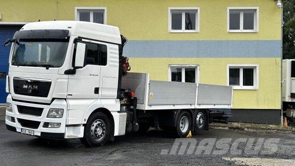 MAN TGX 26.440 LLX Camiones grúa