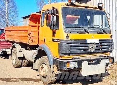 Mercedes-Benz 1820 AK Bañeras basculantes usadas