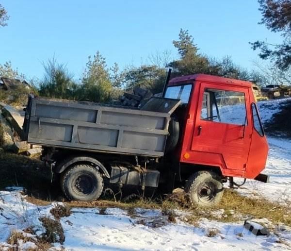 Multicar M 24 Portaherramientas