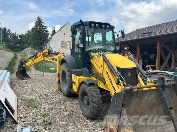New Holland B100C Retrocargadoras