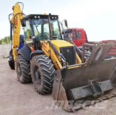 New Holland B115 B Retrocargadoras