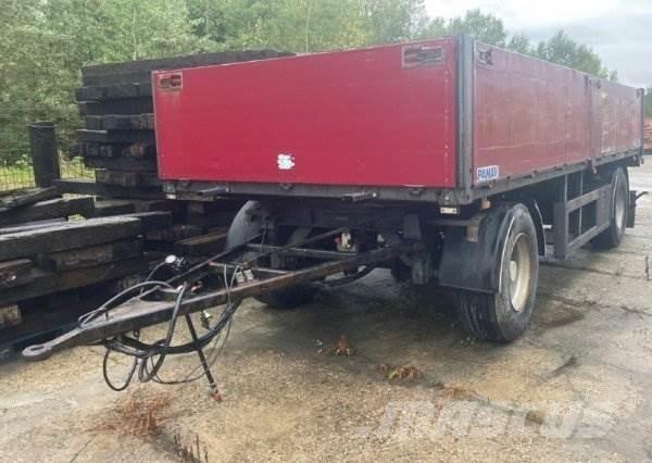 Panav PV 18 Remolques de cama baja