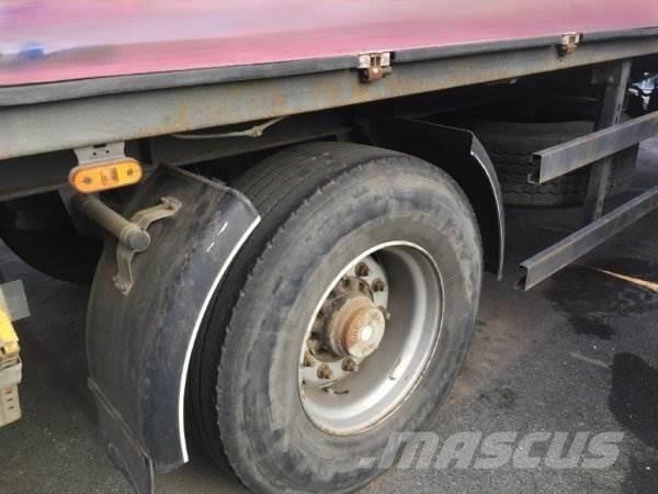 Panav PV 18 Remolques de cama baja