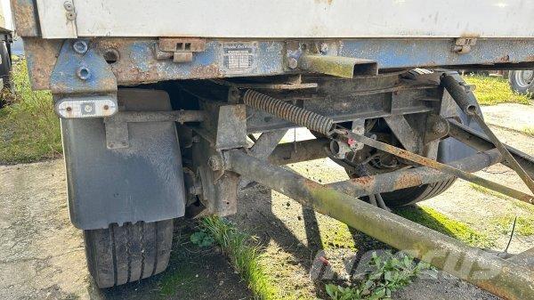 Panav PV 18 OK Remolques de cama baja