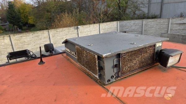 Praga UV 80 +Kobit Esparcidoras de arena y sal