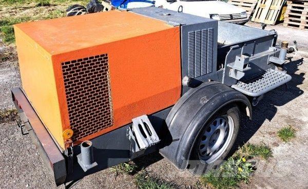 Putzmeister SP 11 Bombas de concreto