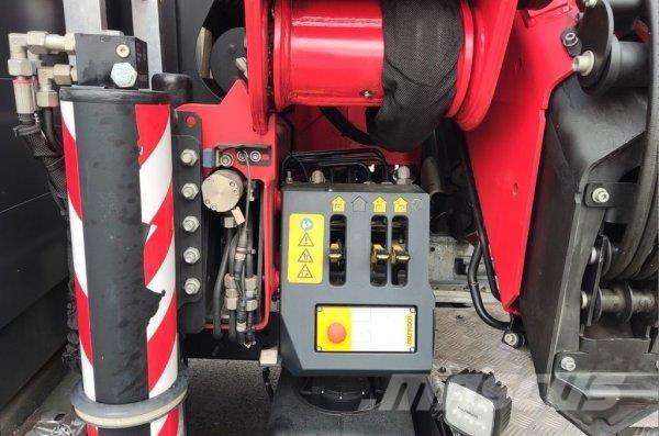 Scania P410 Camiones grúa