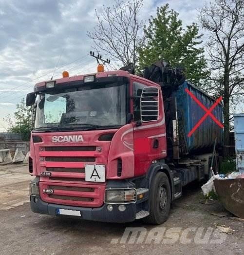 Scania R480 +MEC Camiones grúa