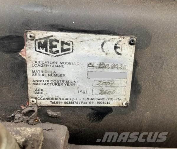 Scania R480 +MEC Camiones grúa