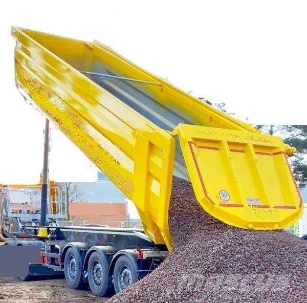 Schwarzmüller KIS 3/E Semirremolques de volteo