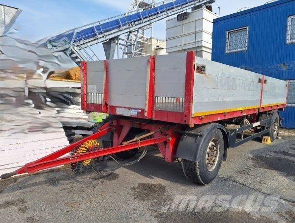 Schwarzmüller PA 2/E Remolques de cama baja