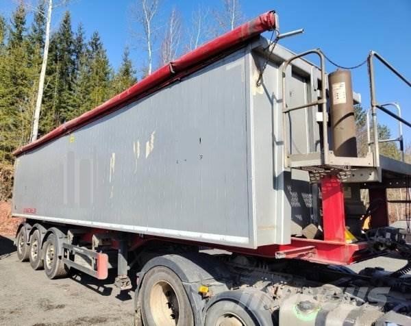 Schwarzmüller x Semirremolques de volteo