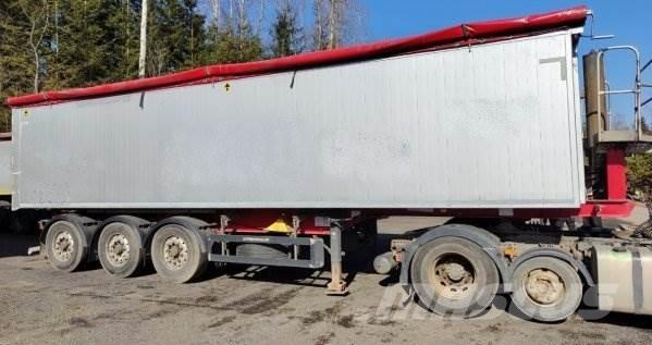 Schwarzmüller x Semirremolques de volteo